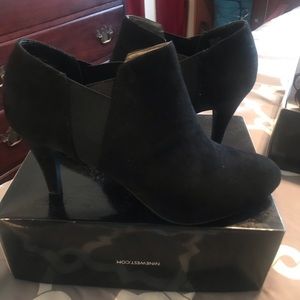 Black Ankle Boots